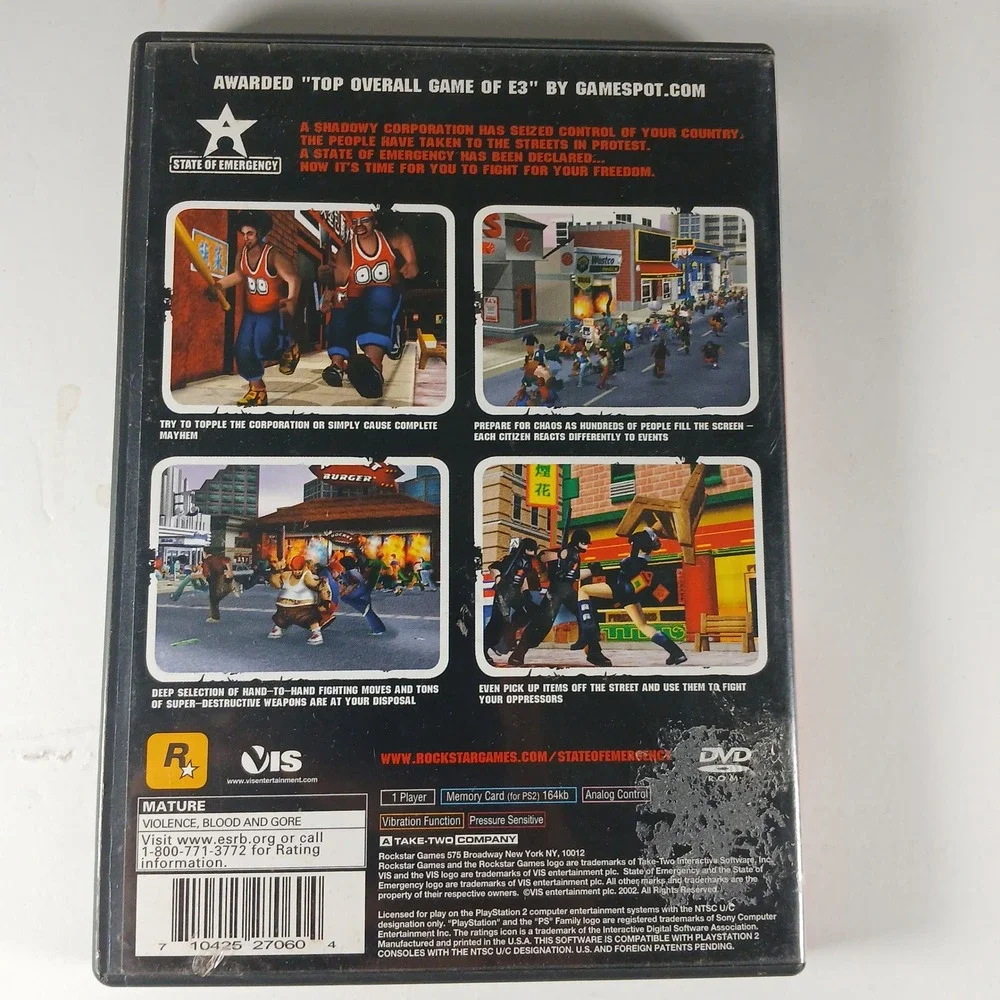 Rockstar Games sku ob4